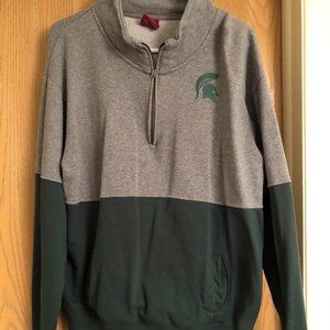 Michigan State Crewneck with Pockets